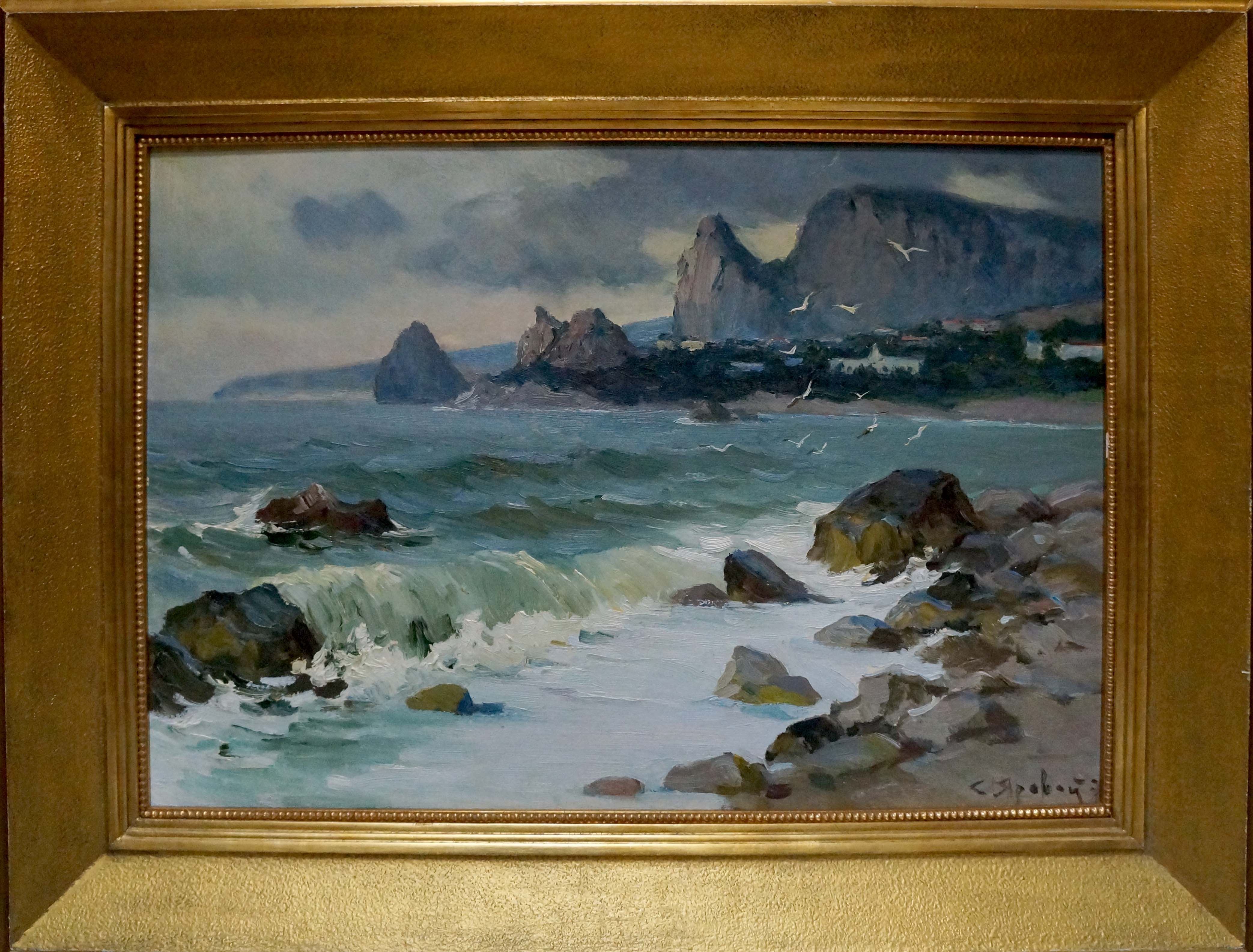 Oil painting Seascape Stepan Yarovoy