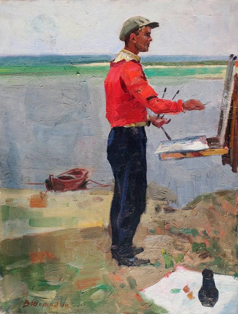 Oil painting Shatalin V. Antonchik V.