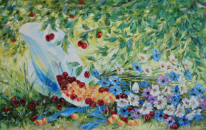 Oil painting Sweet july Artim Olga