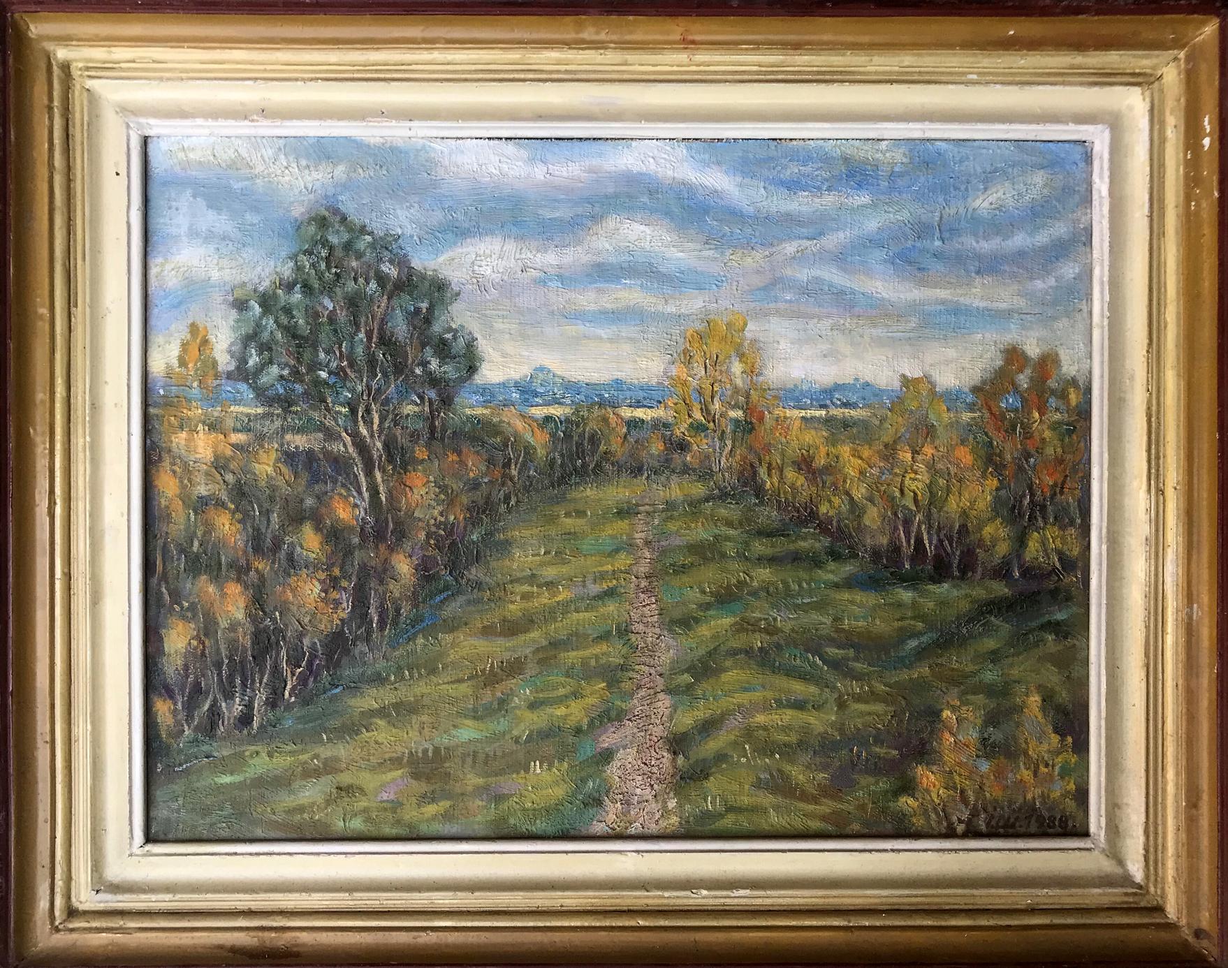 Oil painting The beginning of autumn Shapoval Ivan Leontyevich