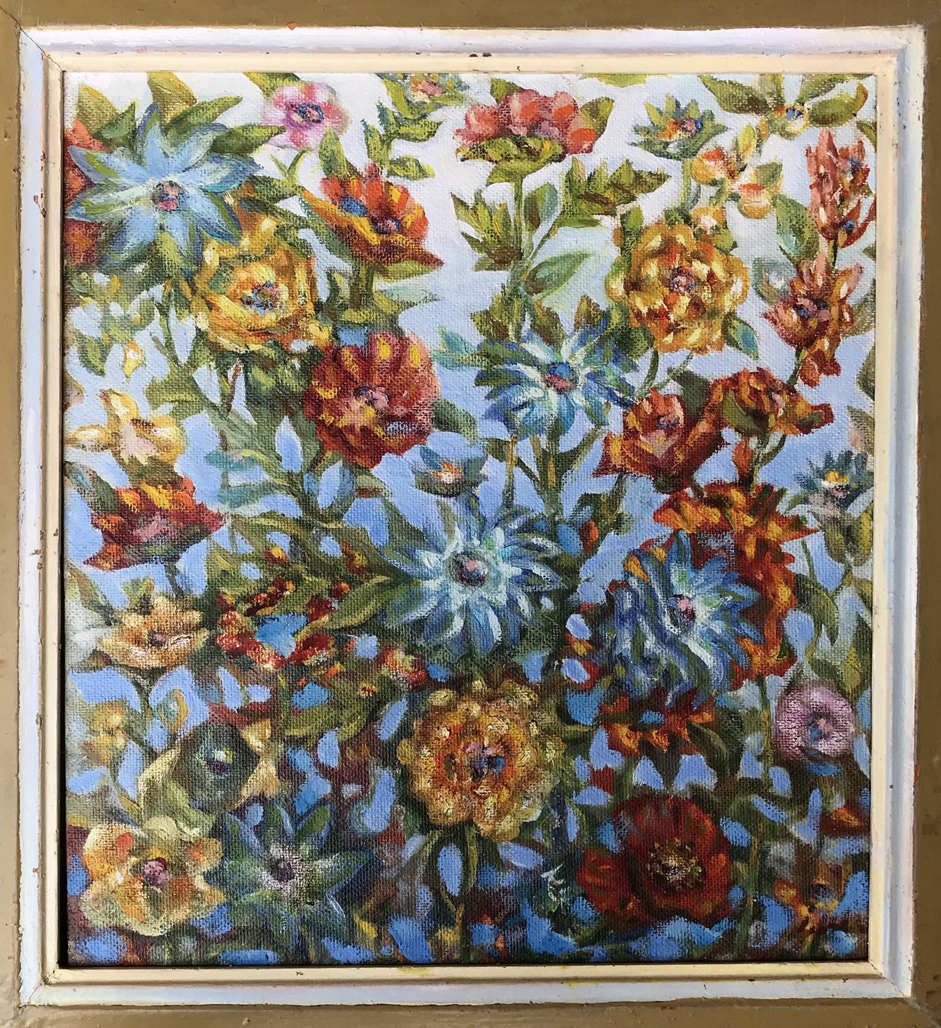 Oil painting Flowers Shapoval Ivan Leontyevich