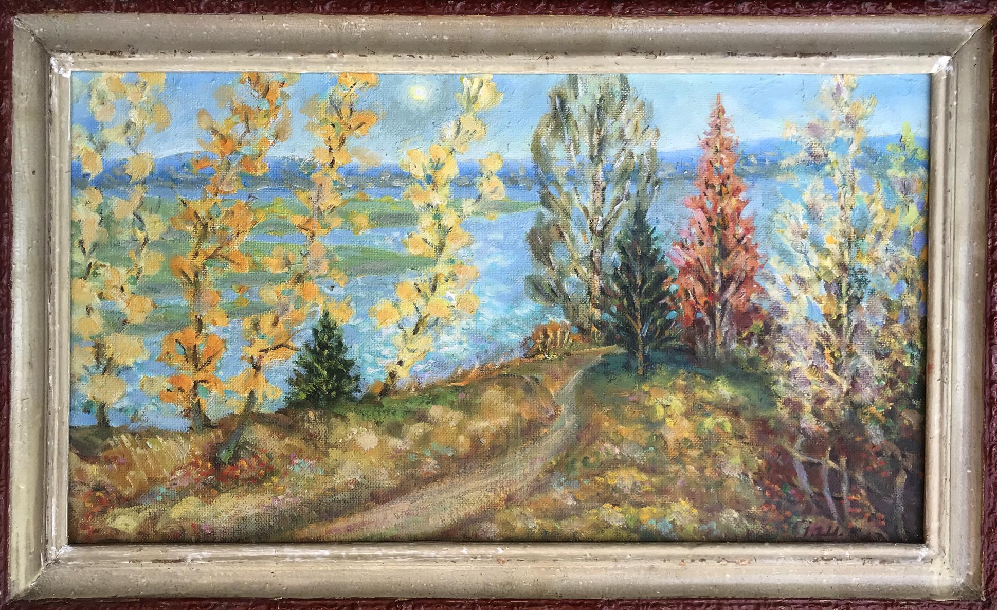 Oil Painting Gateway to Autumn buy