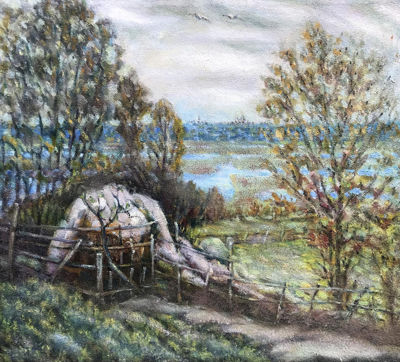 Oil painting Distance Shapoval Ivan Leontyevich