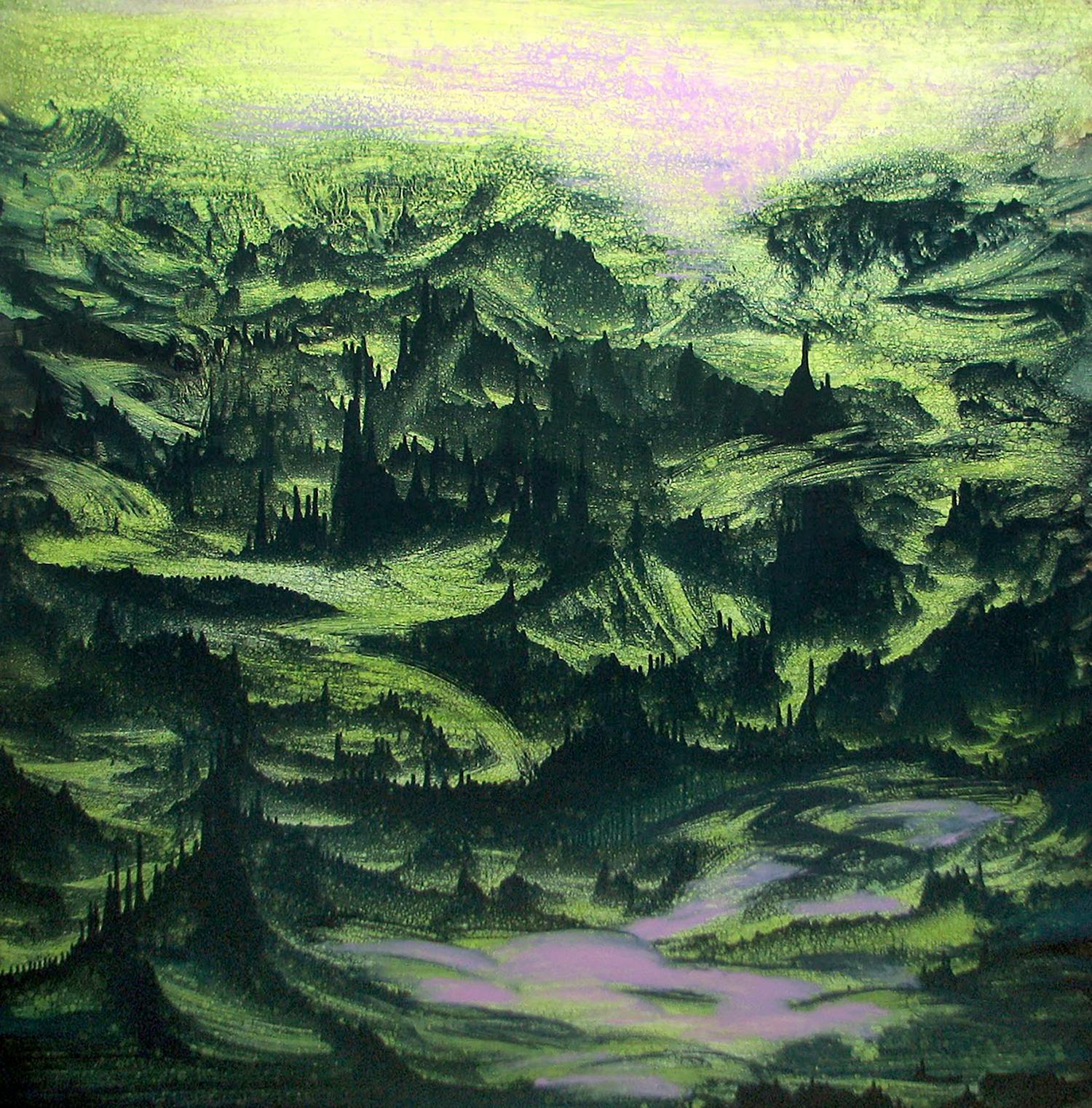 Oil Painting Tibet buy