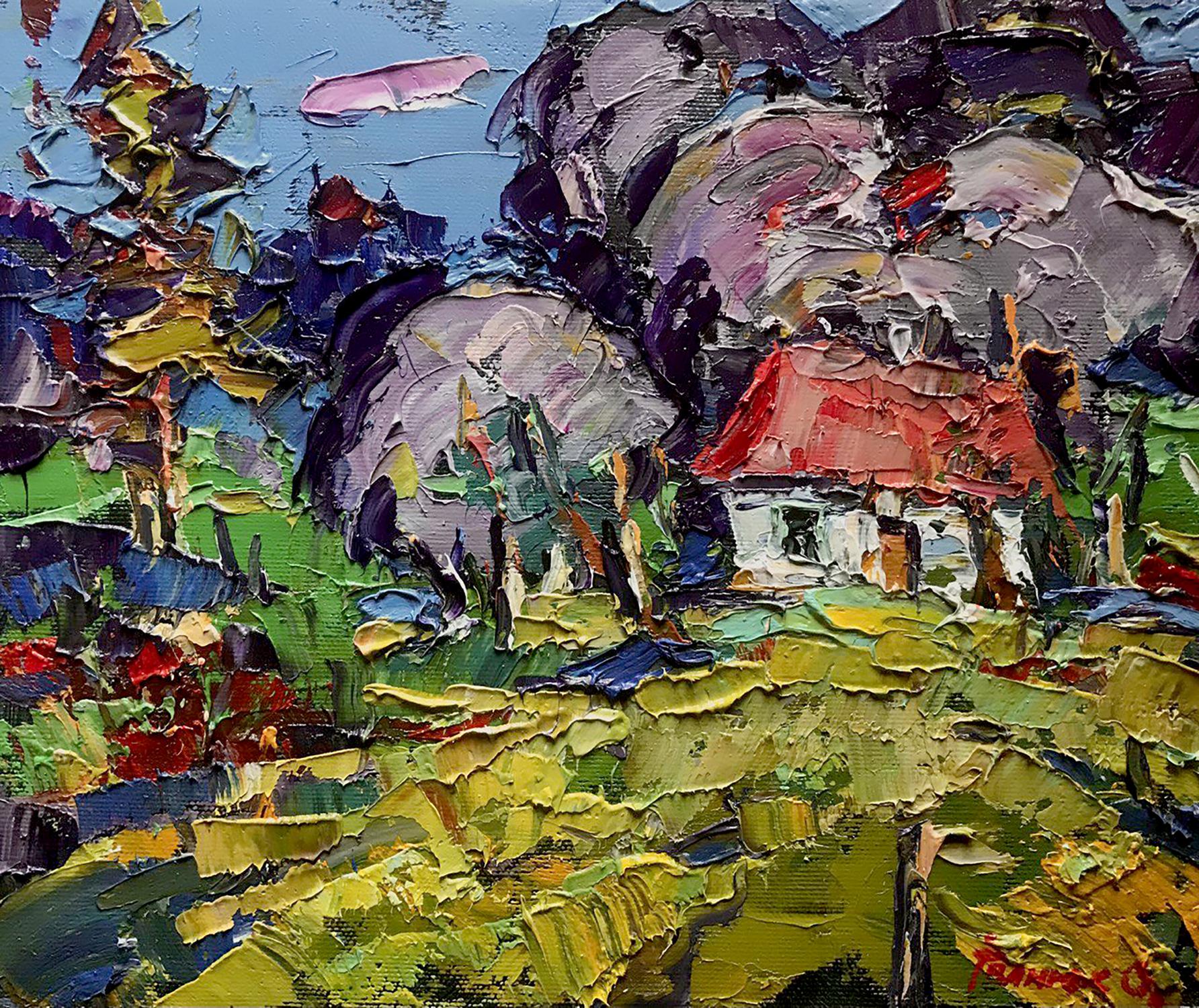 Oil painting Spring day Ivanyuk Alex