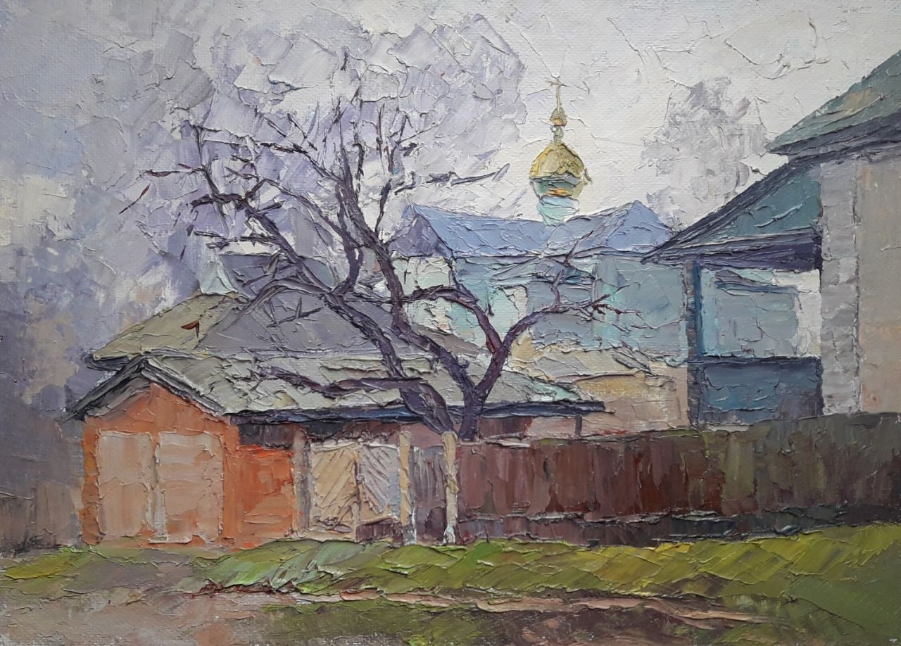 oil painting Konotop region Serdyuk Boris Petrovich