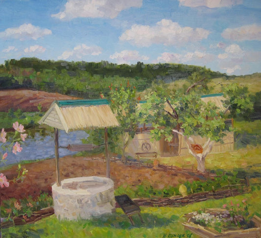 Oil painting Spring Pinchuk