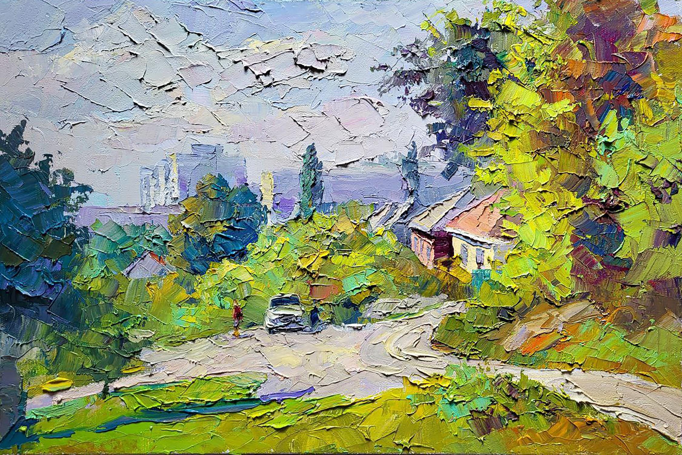 Oil painting August Serdyuk Boris Petrovich