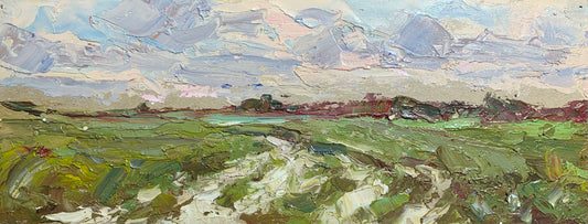 Oil painting Distance Alexander Nikolaevich Cherednichenko