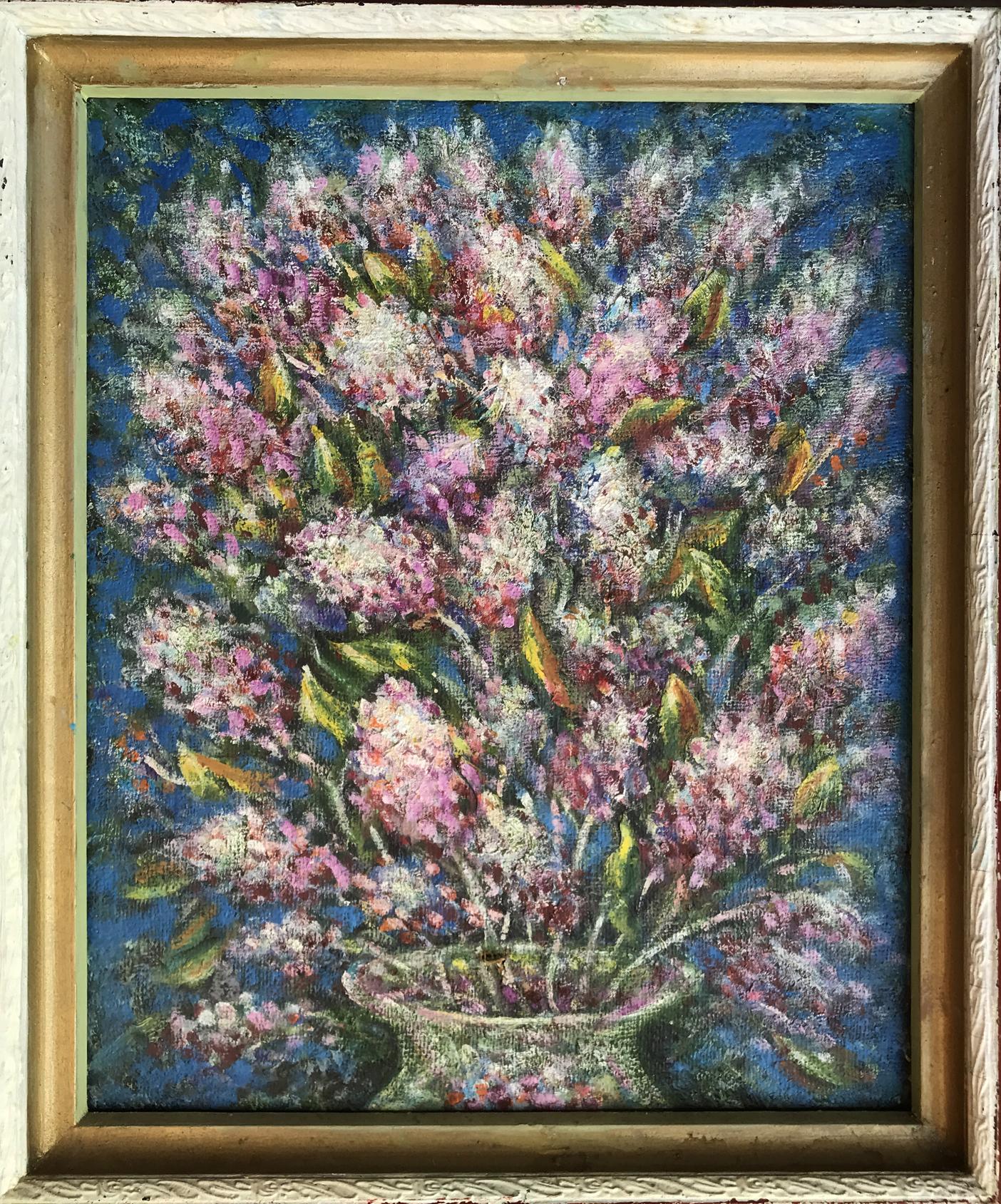 Oil painting Variegated lilac Ivan Shapoval