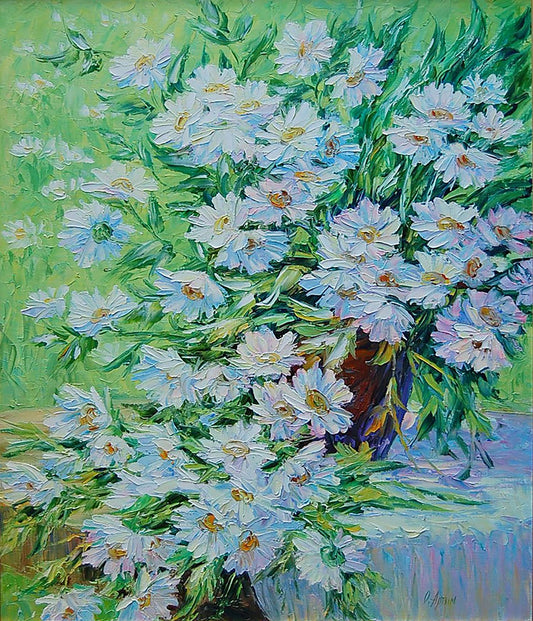 Oil painting Hello, summer Artim Olga
