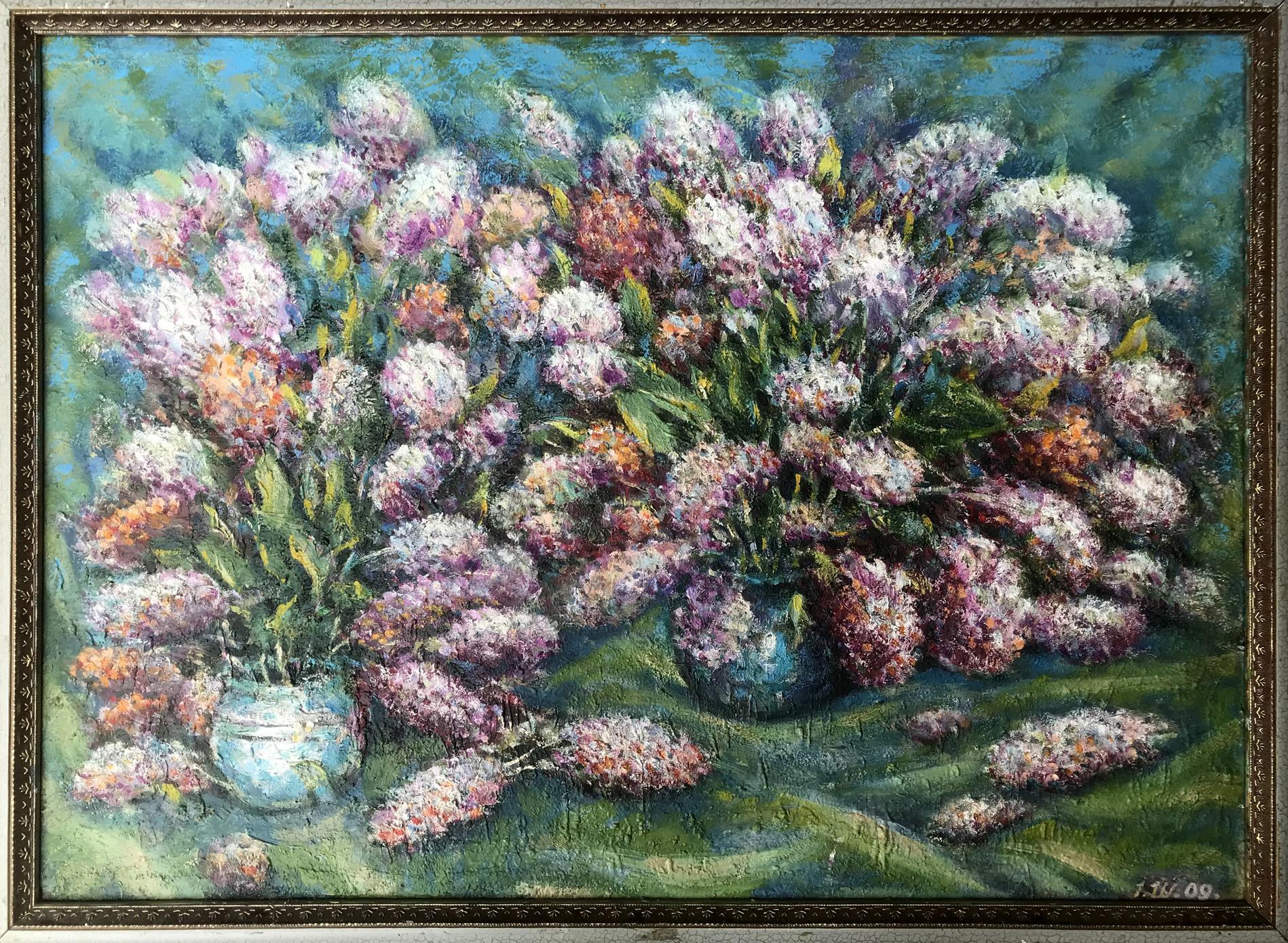 Oil painting Lilac idyll Shapoval Ivan Leontyevich