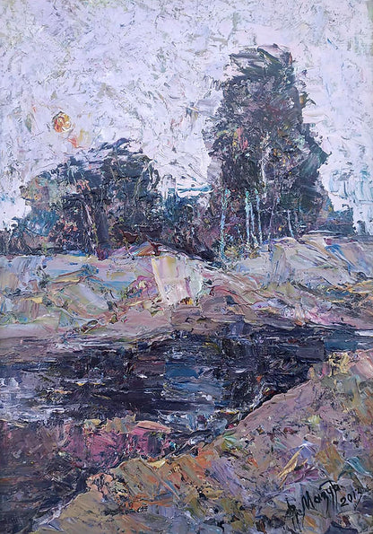 Oil painting Daylight Mazur Vladimir
