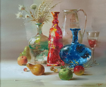 oil painting still life buy