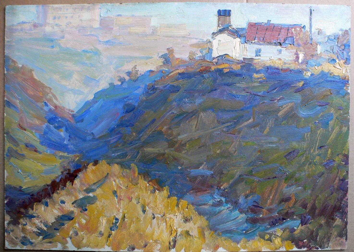 Oil painting Landscape Matyushenko Victor Ivanovich