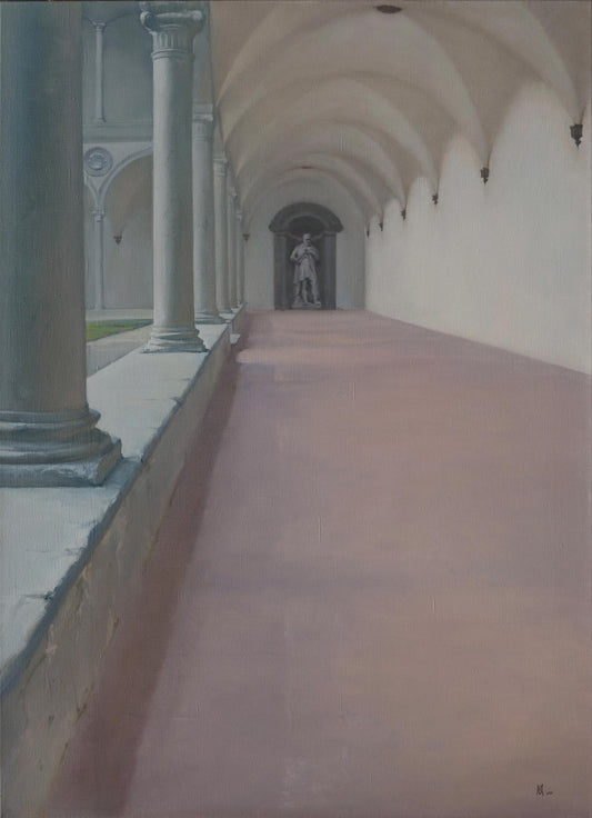 Oil painting Santa Croce Gallery Oleg Kateryniuk