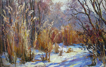 Oil painting Winter's Tale / Serdyuk Boris Petrovich