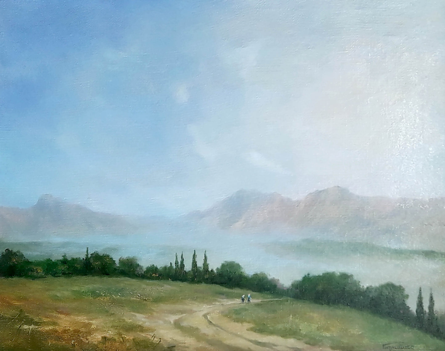 Oil painting Landscape
