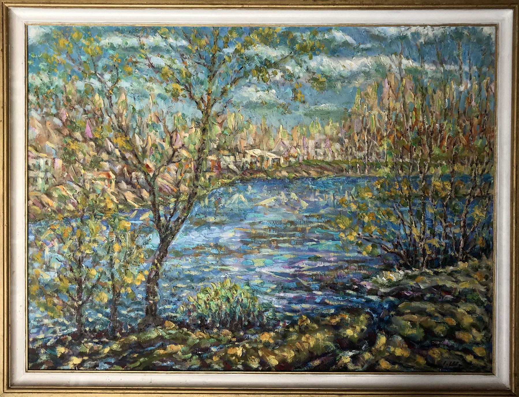 oil painting spring landscape buy
