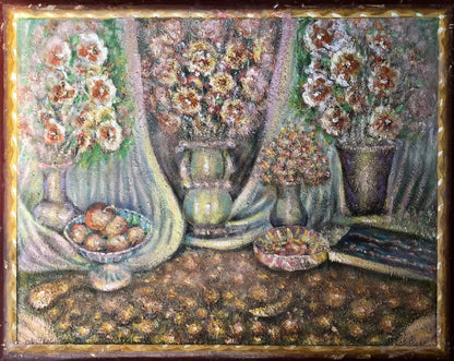 Oil painting Flowers and not only Shapoval Ivan Leontyevich