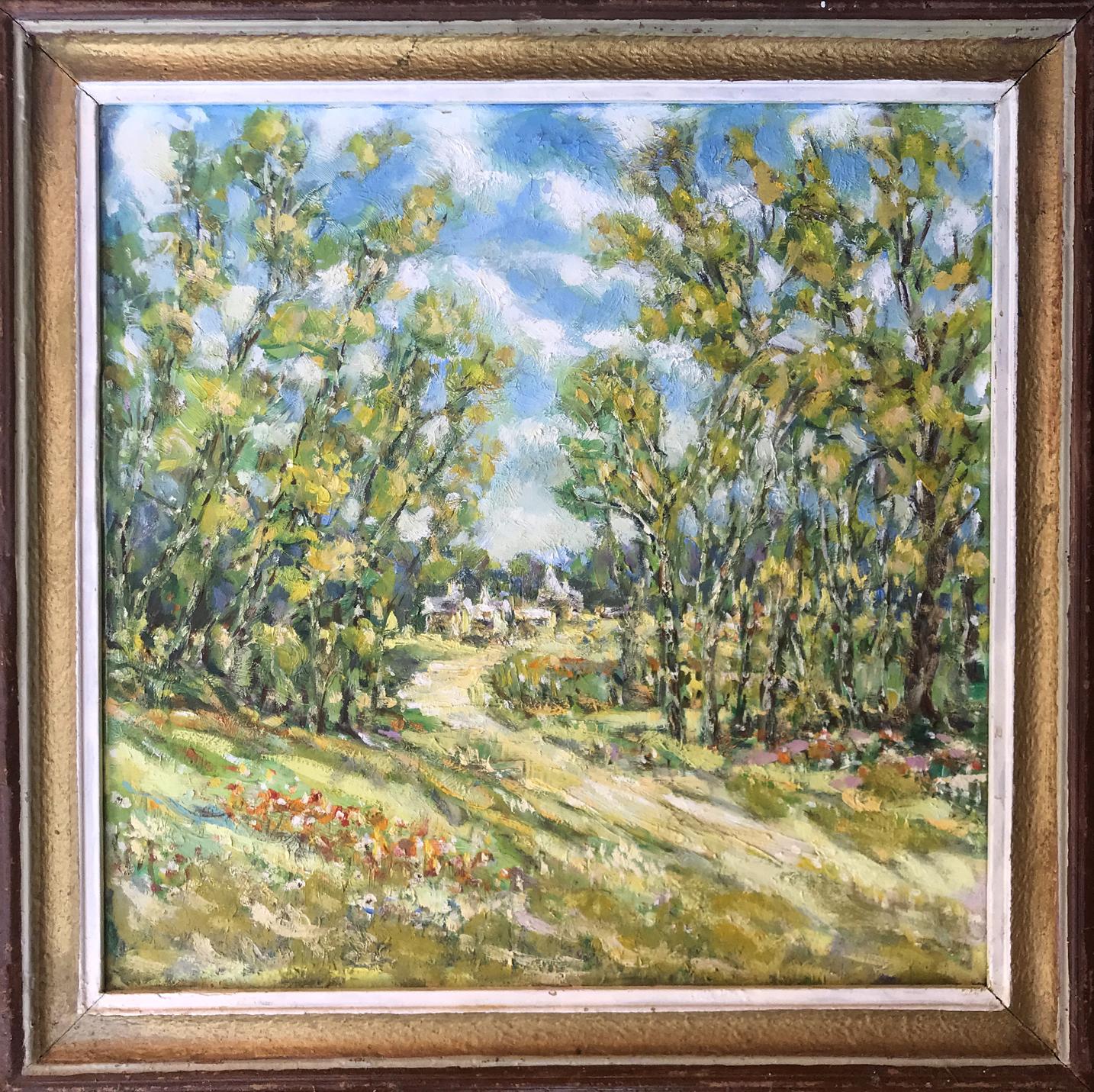 Oil Painting Summer Landscape Buy