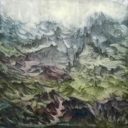 Oil Painting Landscape Tibet buy