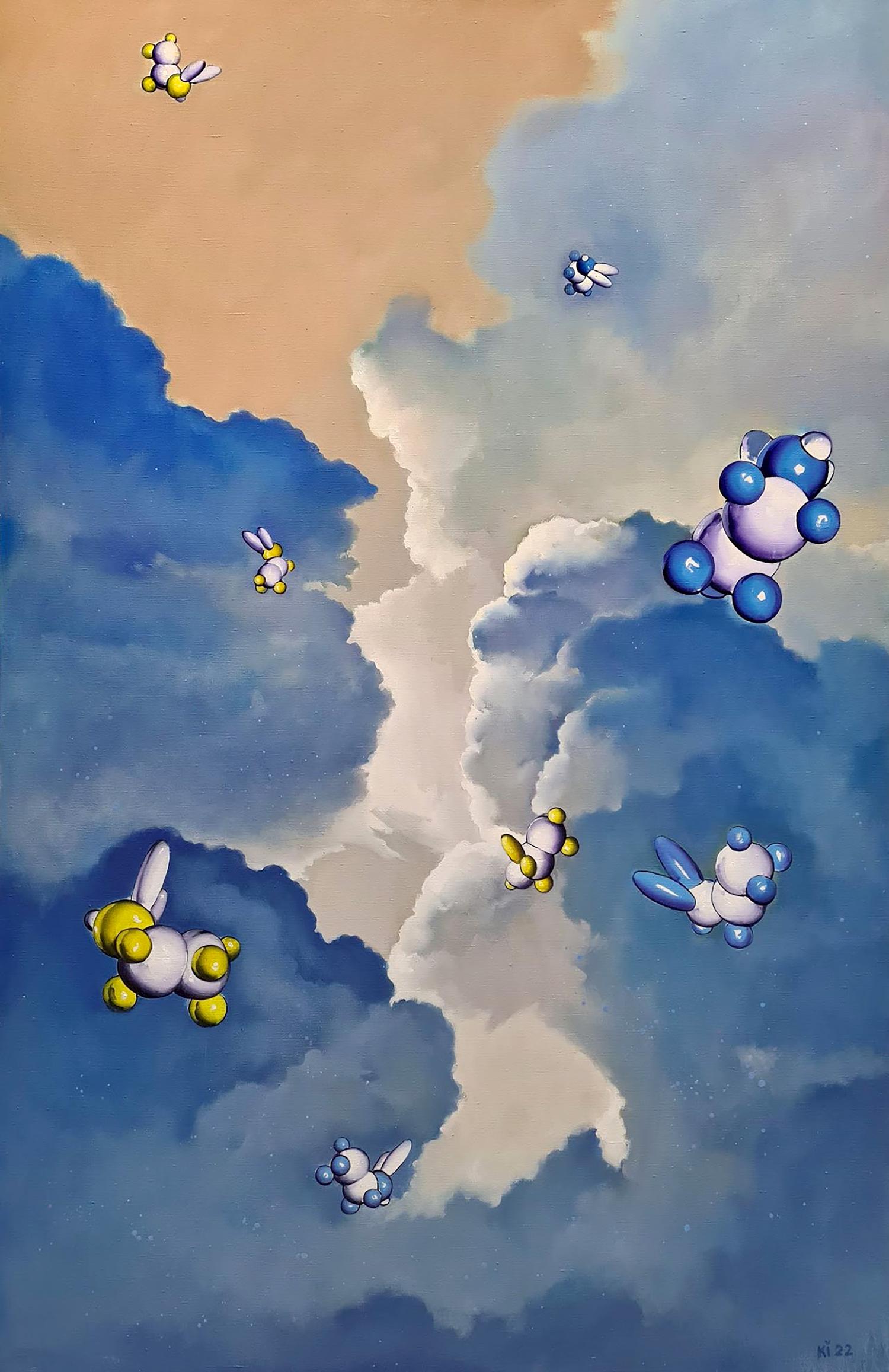 Oil painting Cloud archive Igor Konovalov