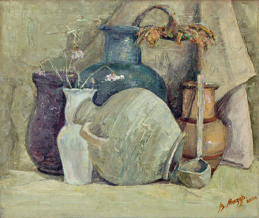 Oil painting Still life Mazur Vladimir