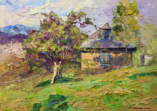 Oil painting Apple Serdyuk Boris Petrovich