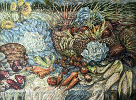 Oil painting Harvest Shapoval Ivan Leontyevich