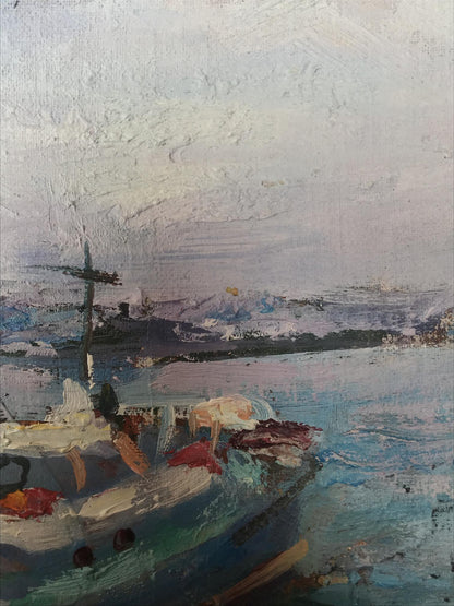 Oil painting Coast in Crimea Kuzeminsky Nikolay Borisovich