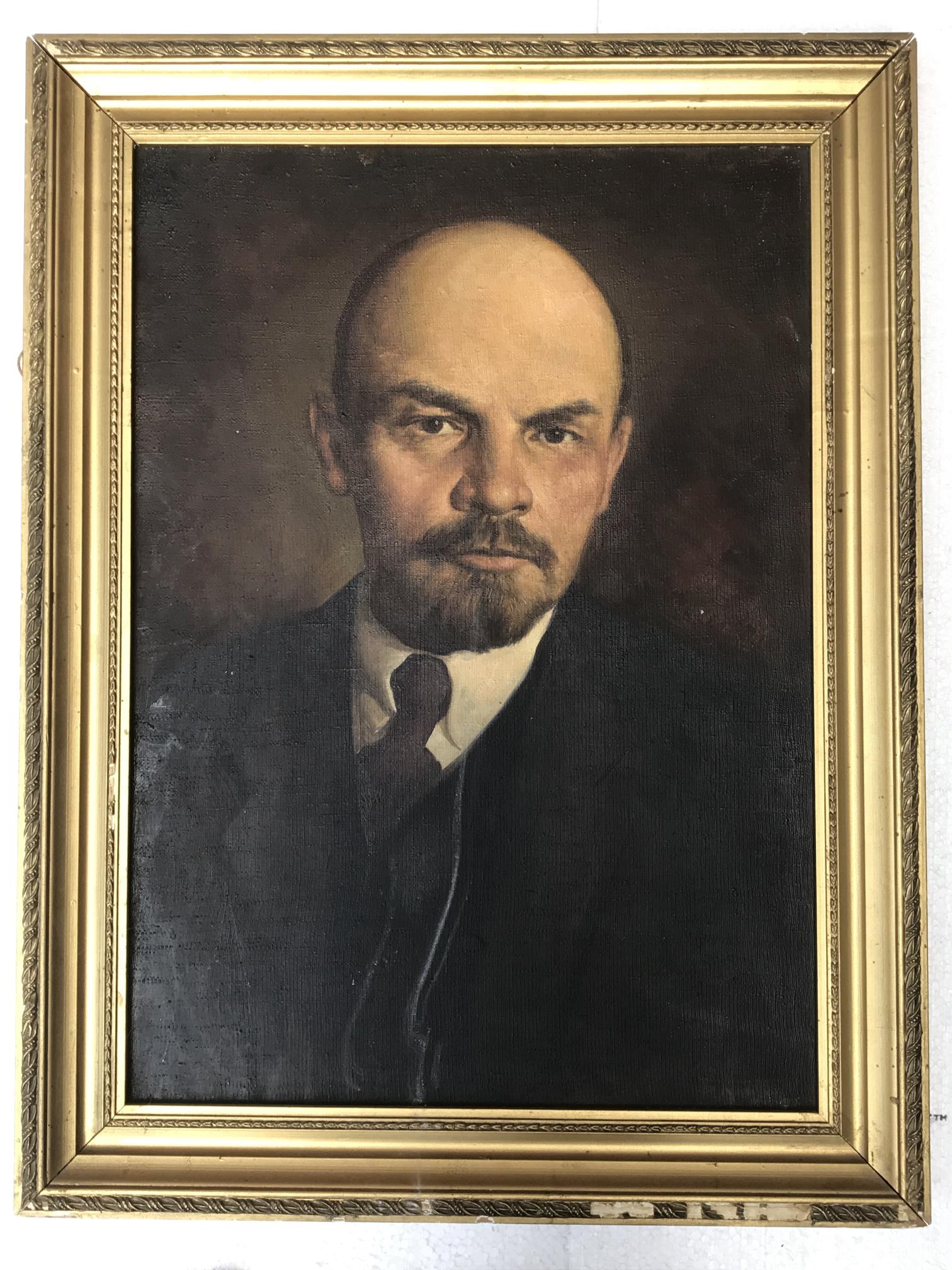 oil painting portrait Lenin buy