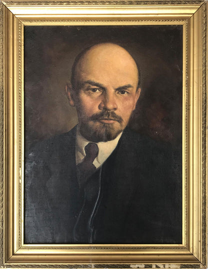 portrait Lenin art