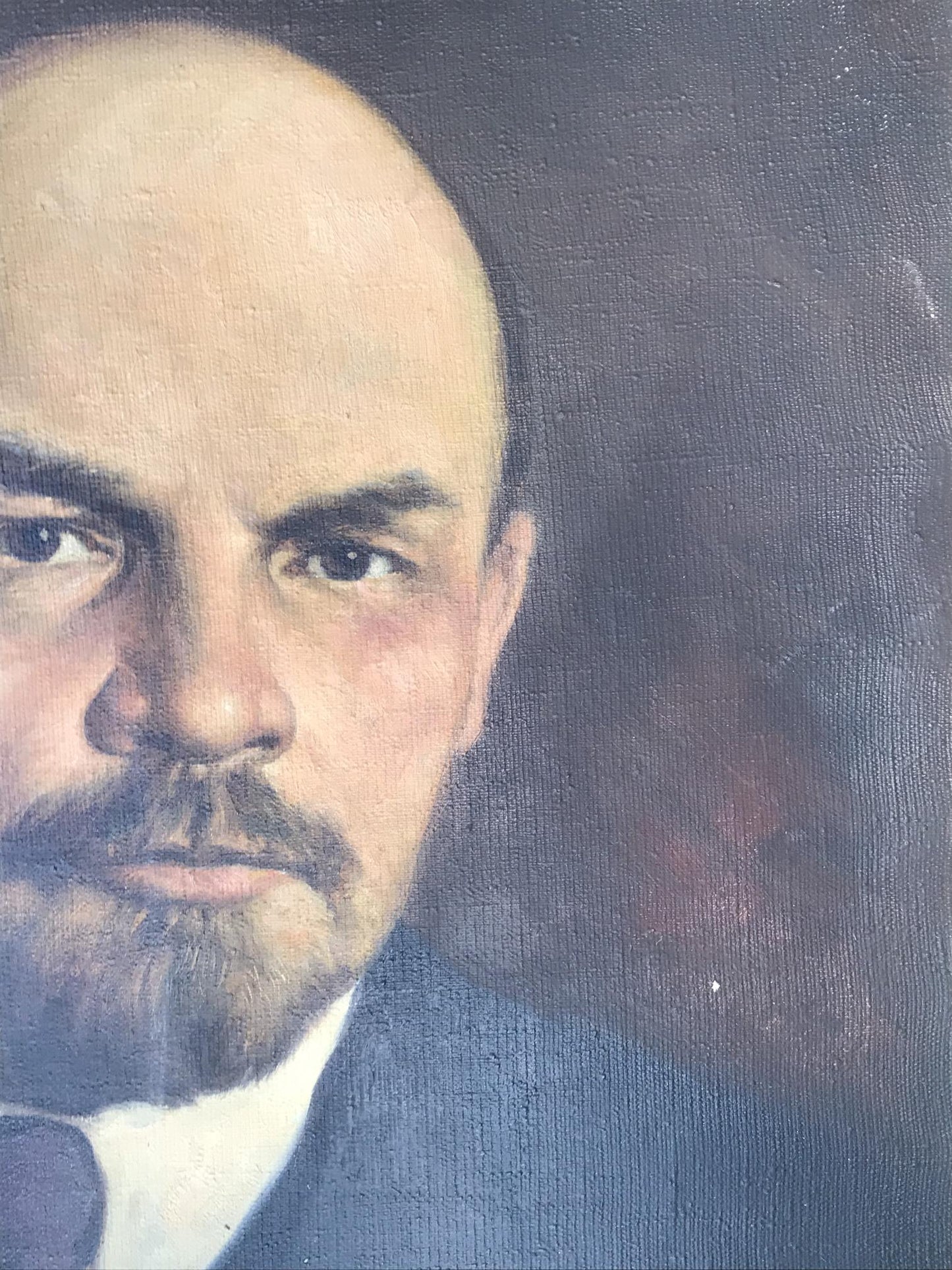 oil lenin painting