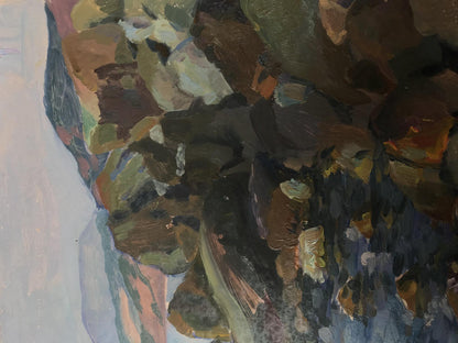 Oil painting Coast Batrakov Vladimir Grigorievich