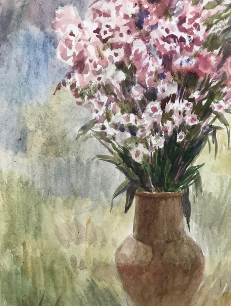 Painting with Flowers