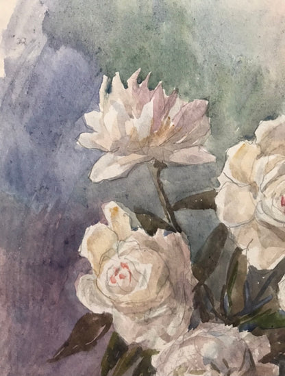 Watercolor painting Still lifes