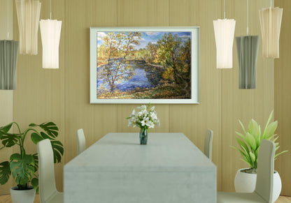 oil painting landscape decor