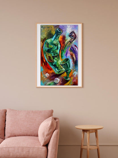 Oil painting Abstract painting 