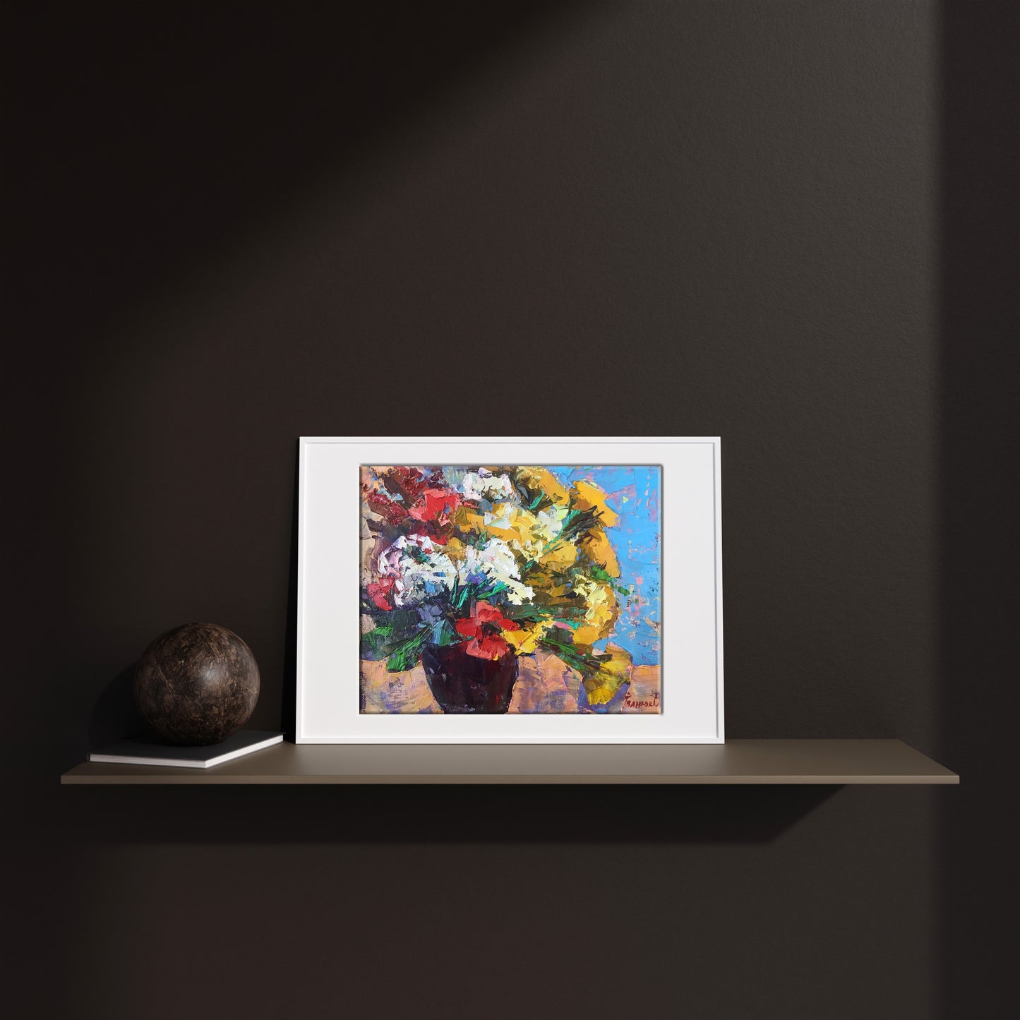 Floral still life 