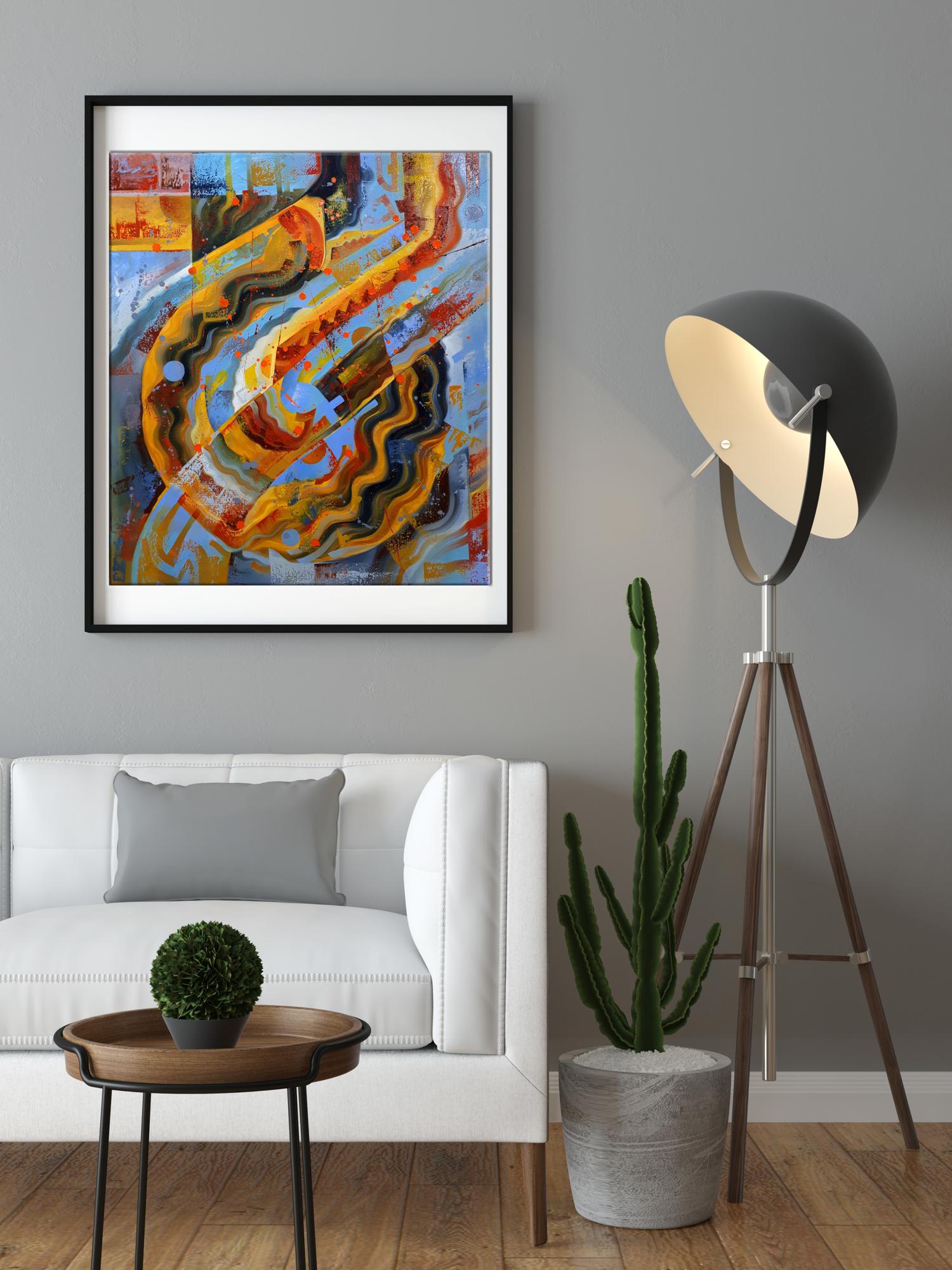 Abstract painting collection   