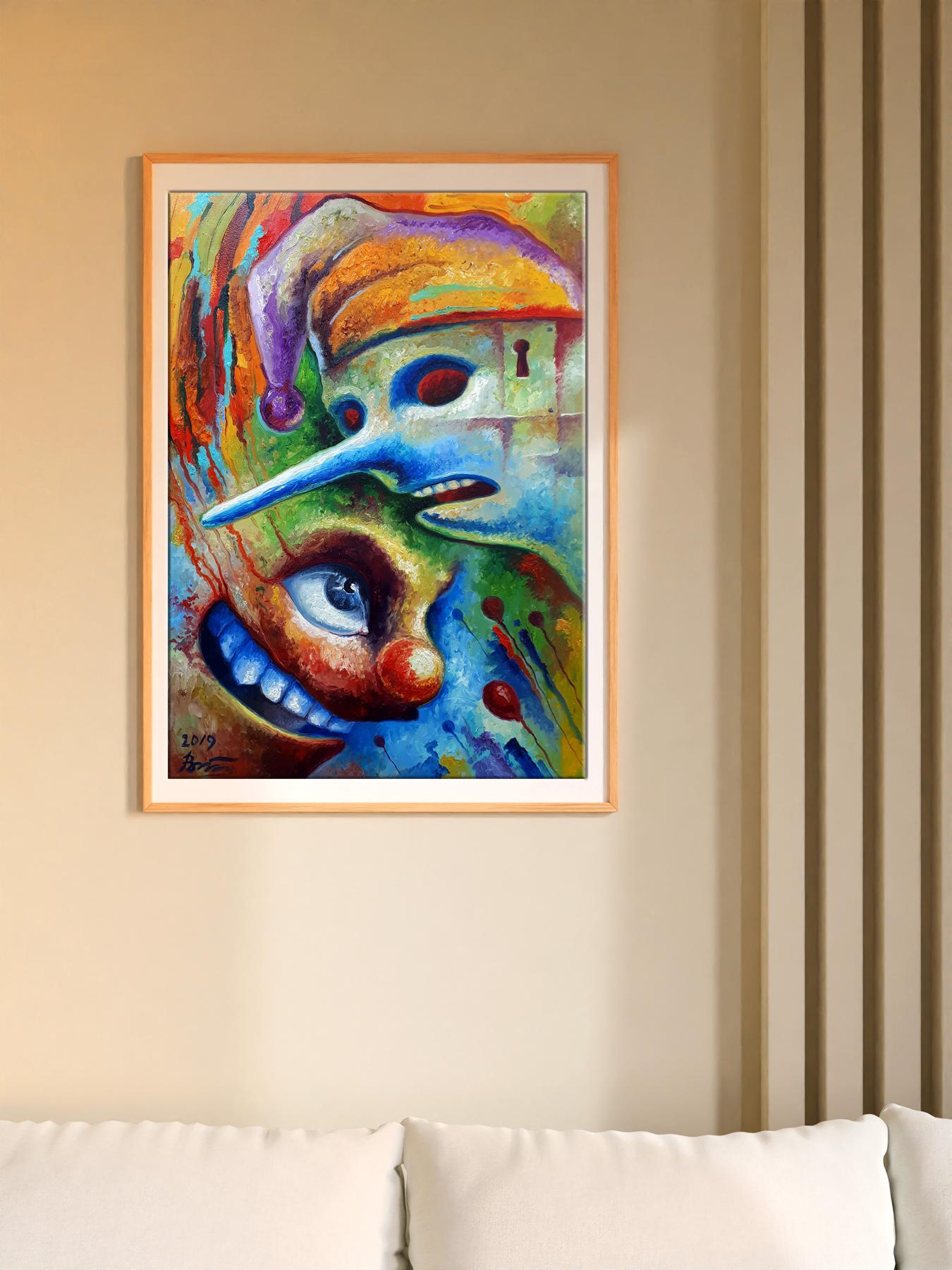 Oil painting Abstract painting 