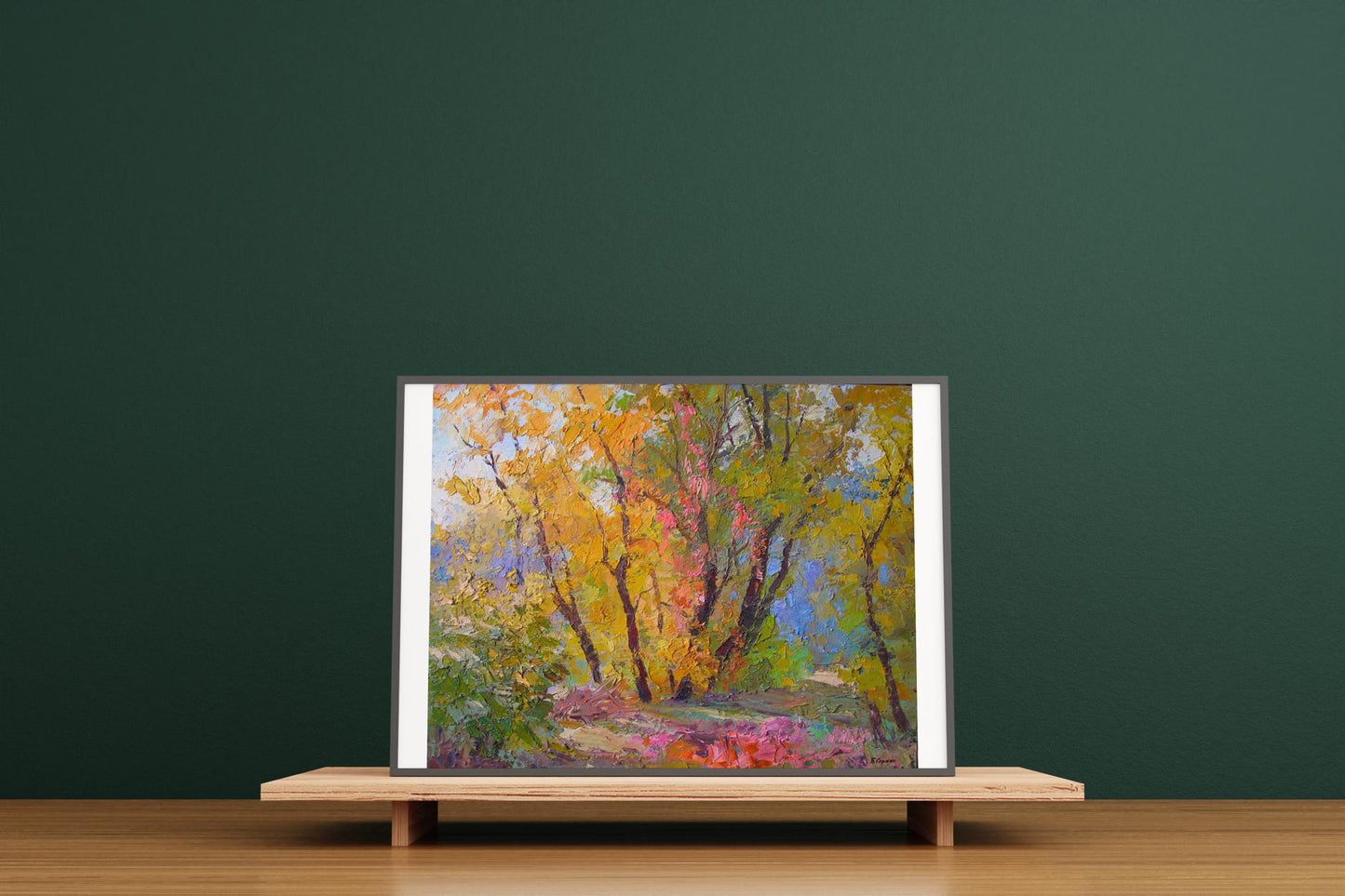 Oil painting Autumn time Serdyuk Boris Petrovich