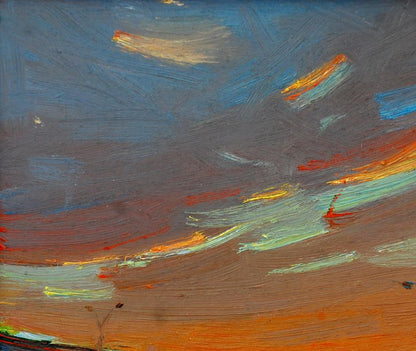 Oil painting Sunset Prohorchuk Daria