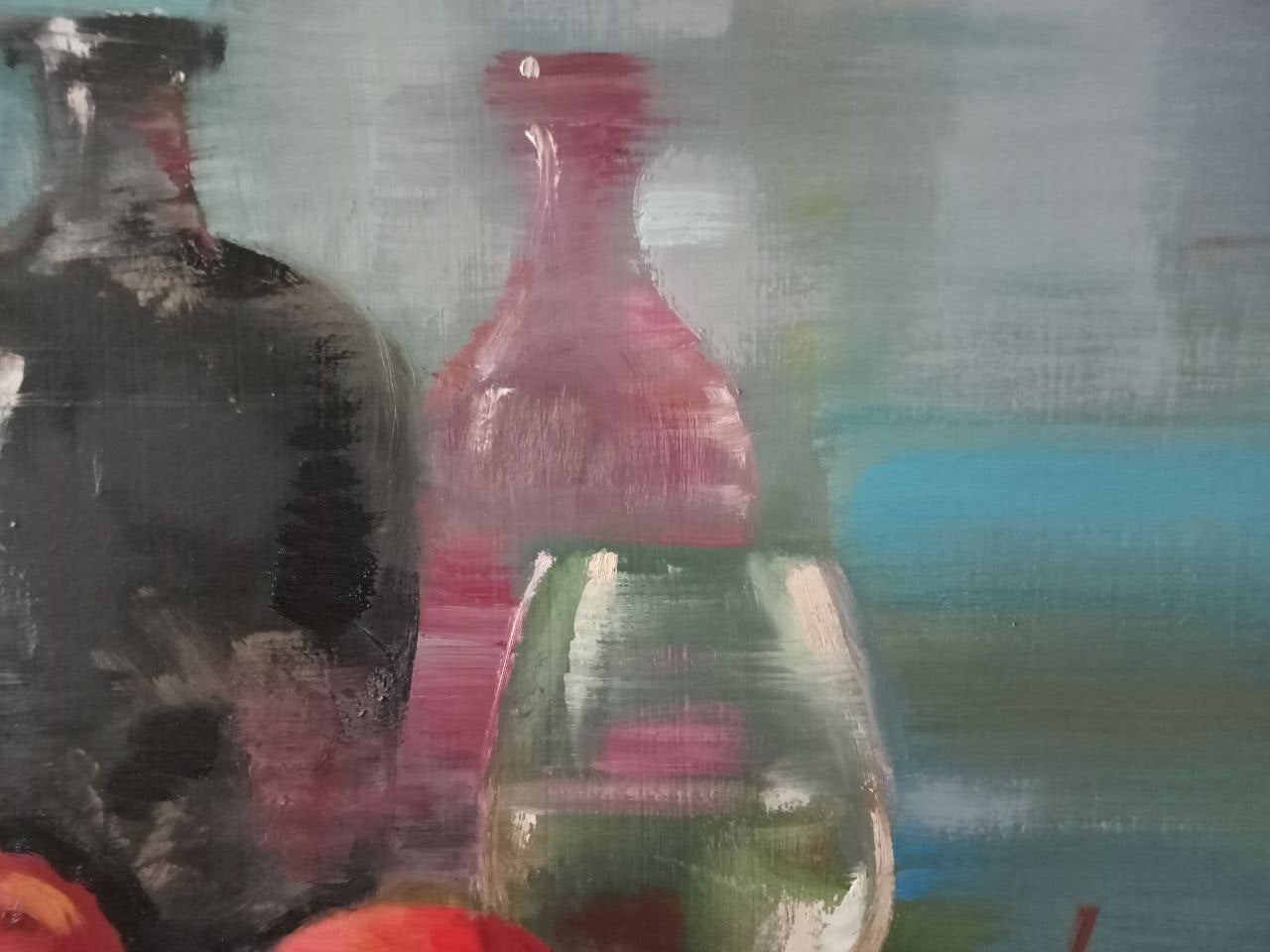 Oil painting Still life