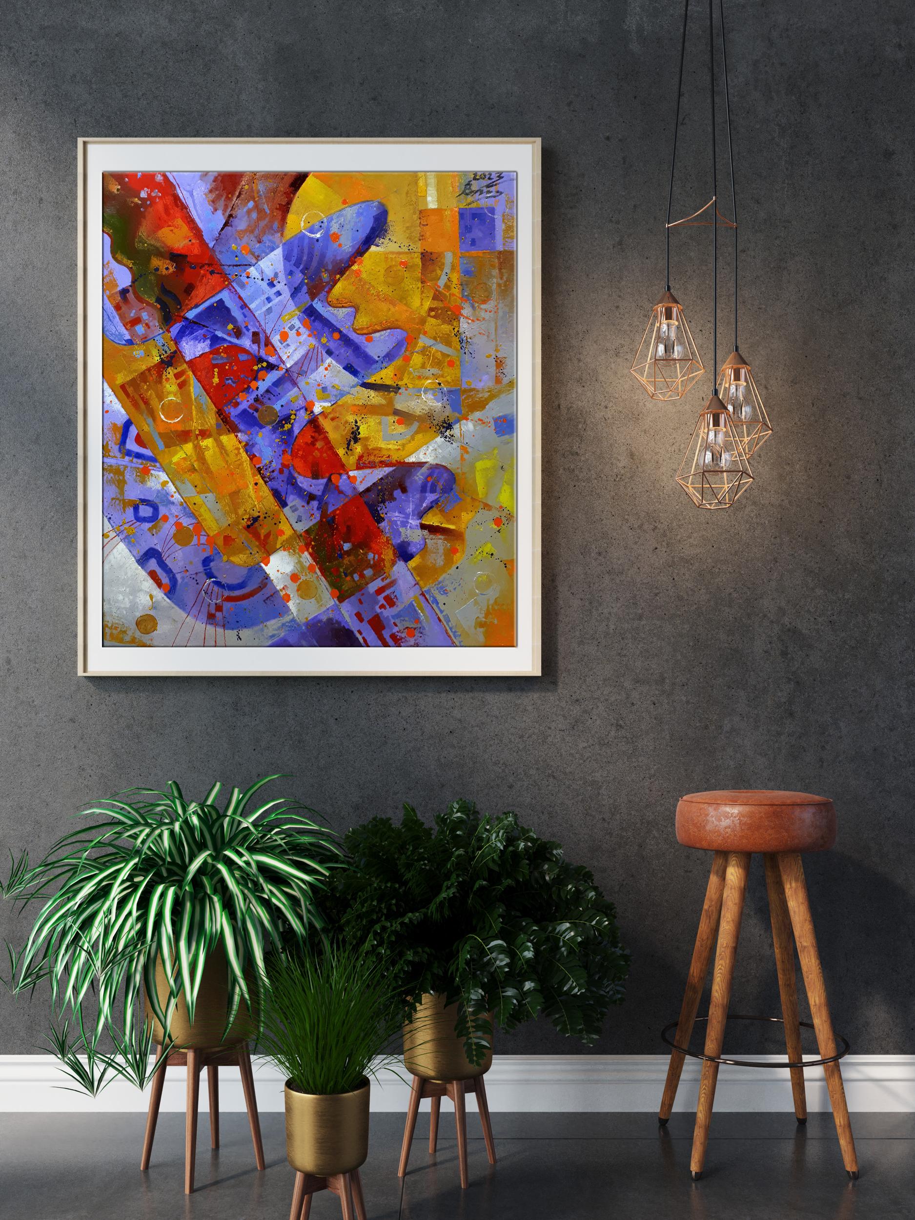 Oil painting Abstract paintings 