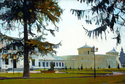 Oil painting Golitsyn Palace Prohorchuk Daria