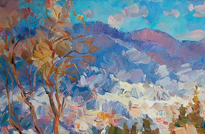 Oil painting Windy Artim Dmitry