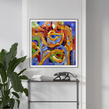 Oil painting Abstract painting 