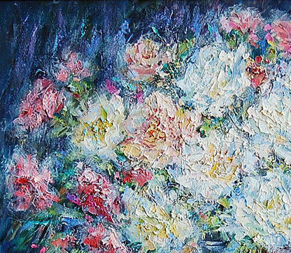 Oil painting Bouquet of Flowers  